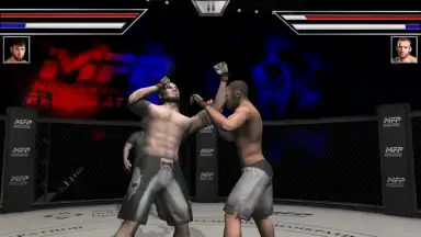 Capture d'écran de MMA Pankration 11