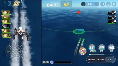 Capture d'écran de BLUE WARS 4