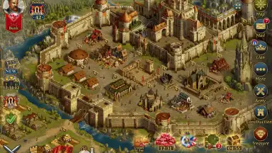 Capture d'écran de Heroes at War 3