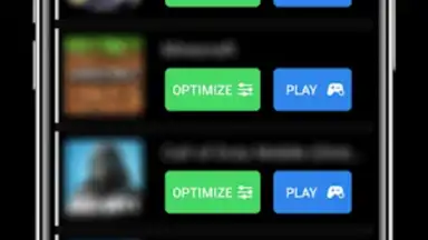 Capture d'écran de TBOOST Game Booster & GFX Tool 2