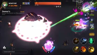 Capture d'écran de Soul Strike 10
