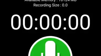 Capture d'écran de Hidden Voice Recorder 1