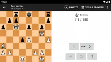 Capture d'écran de Chess Tactics Pro 2