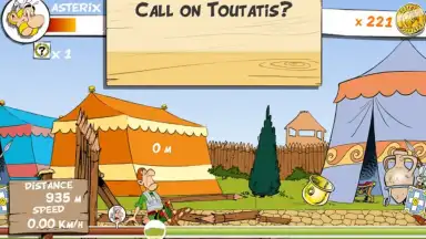 Capture d'écran de Asterix: Megaslap 3