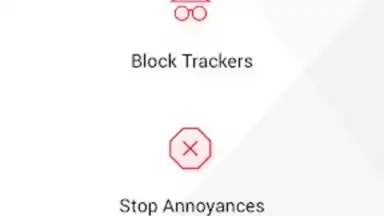 Capture d'écran de Total Adblock for Samsung 1