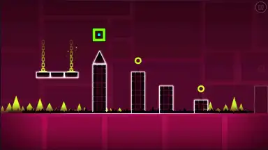 Capture d'écran de Geometry Dash Lite 7
