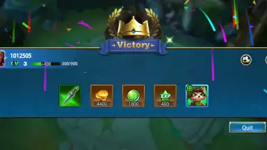 Capture d'écran de Infinite Heroes 19