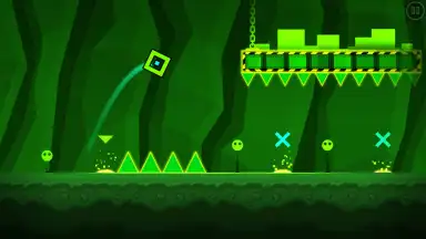 Capture d'écran de Geometry Dash World 6