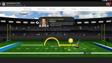 Capture d'écran de NFL Mobile 4