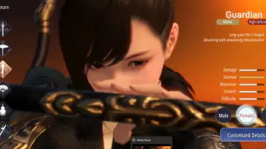 Capture d'écran de Moonlight Blade 7