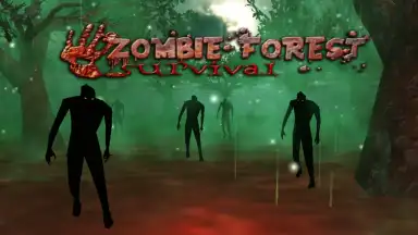 Capture d'écran de Survivor of Zombies Forest 4