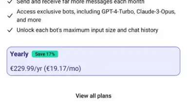 Capture d'écran de Poe - Fast AI Chat 13