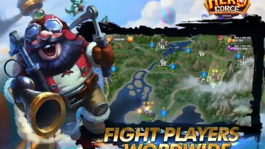 Capture d'écran de HeroForce 3