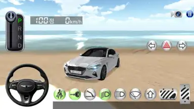 Capture d'écran de 3D Driving Class 2