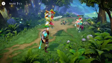 Capture d'écran de Age of Magic 3