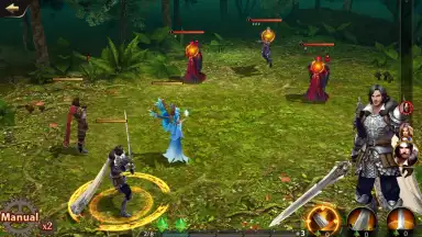 Capture d'écran de Heroes of COK - Clash of Kings 3