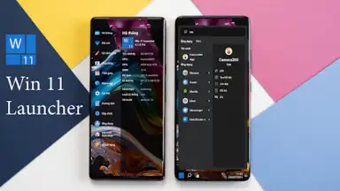 Capture d'écran de Win 11 Launcher 3