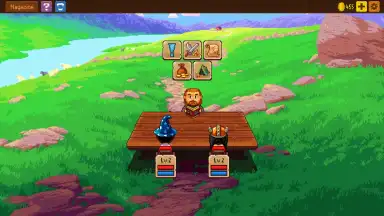 Capture d'écran de Knights of Pen and Paper 2 7