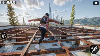 Capture d'écran de Going Up Jump Parkour Rooftop 2