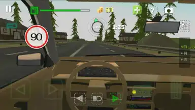 Capture d'écran de Car Simulator OG 5