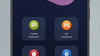 Capture d'écran de Urdu English Roman Keyboard 6