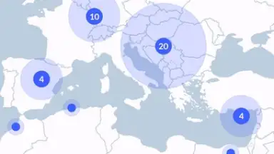 Capture d'écran de NordVPN 13