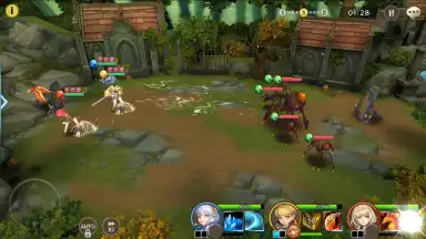 Capture d'écran de Soul Seeker: Six Knights 6