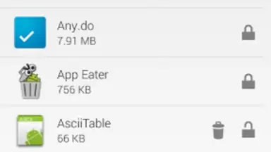 Capture d'écran de App Eater 6