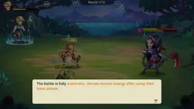 Capture d'écran de Summoners Era 9