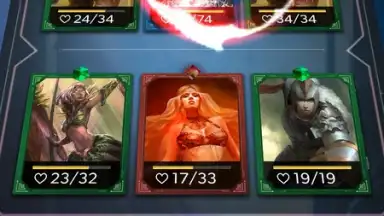 Capture d'écran de Deckstorm: Duel of Guardians 6