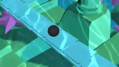 Capture d'écran de Dancing Ball Saga 9