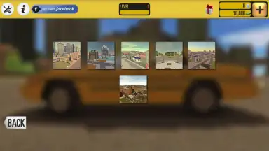Capture d'écran de Taxi Sim 2016 3