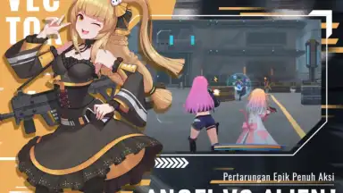 Capture d'écran de Angel Squad 2
