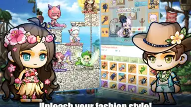 Capture d'écran de MapleStory R: Evolution-ID 1