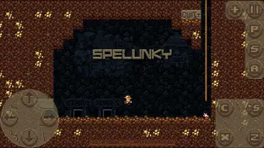 Capture d'écran de Spelunky Classic HD 3