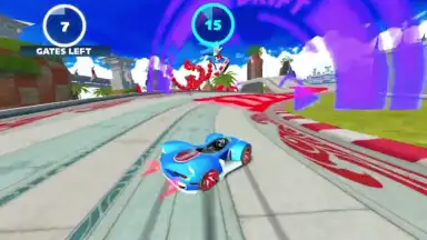 Capture d'écran de Sonic Racing Transformed 1