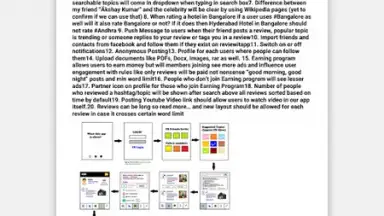 Capture d'écran de Docx Reader 7