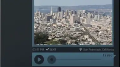 Capture d'écran de Voxer Walkie-Talkie PTT 2