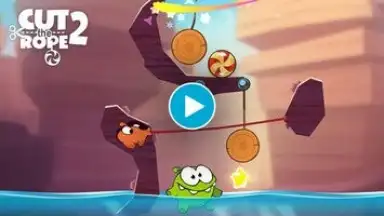 Capture d'écran de Cut the Rope 2 1