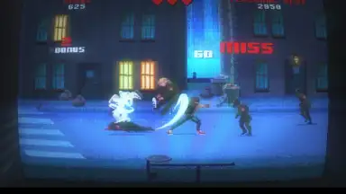 Capture d'écran de Kung Fury: Street Rage 1