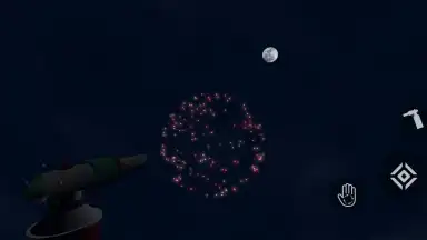Capture d'écran de Fireworks Simulator 3D 5