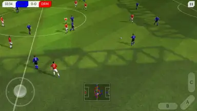 Capture d'écran de Dream League Soccer Classic 2