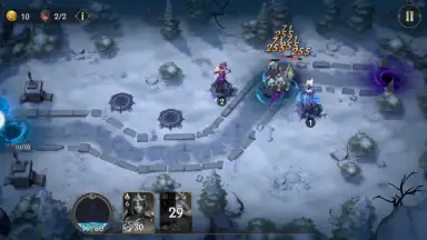 Capture d'écran de Everfrozen: TD 8