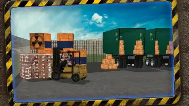 Capture d'écran de Construction Trucker 3D Sim 10