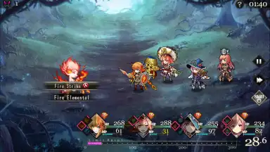 Capture d'écran de GoetiaX 9