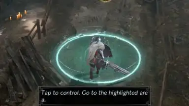 Capture d'écran de Darkness & Divinity 10