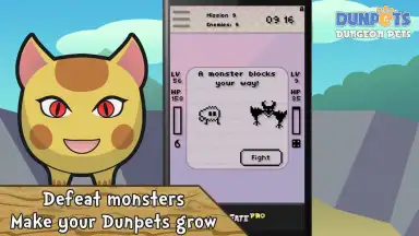 Capture d'écran de Dungeon Pets 2