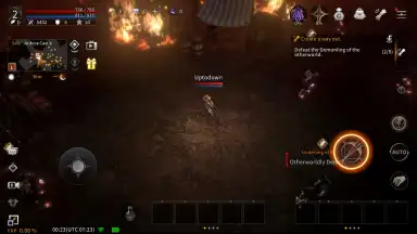 Capture d'écran de Dekaron G 12