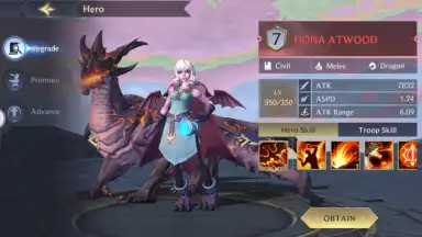 Capture d'écran de Everfrozen: TD 4