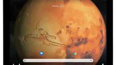 Capture d'écran de Moon 3D Live Wallpaper 6